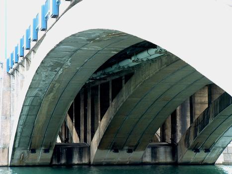Pont Pasteur - Arches d'une travée