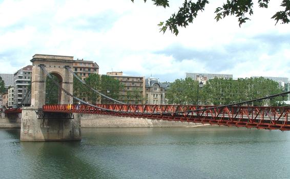 Mazaryck Bridge, Lyon