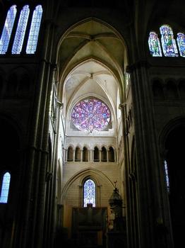 Primatiale Saint-Jean-Baptiste de Lyon.Bras nord du transept