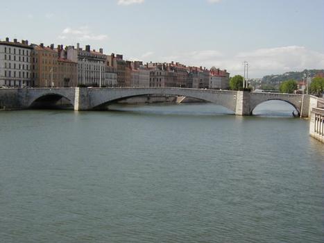 Pont Bonaparte à Lyon
