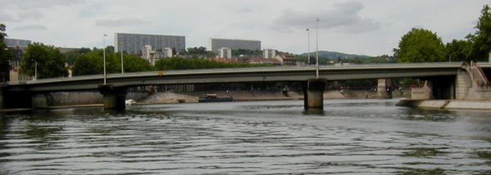Pont Clémenceau à Lyon