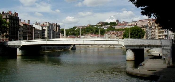 Pont de La Feuillée in Lyon