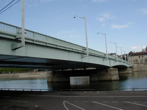 Pont de la Guillotière à Lyon
