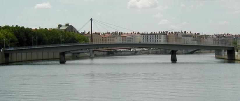 Pont Alphonse Juin à Lyon