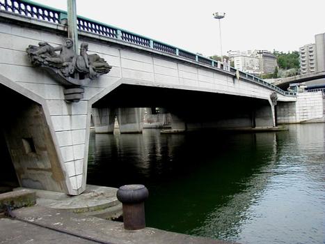 Brücke Kitchener-Marchand in Lyon