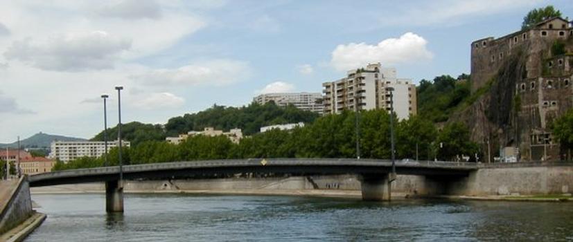 Pont du Général Koenig à Lyon