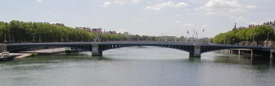 Pont Lafayette à Lyon
