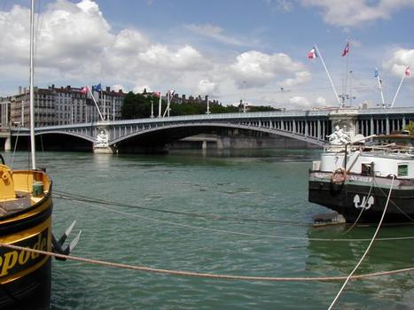Pont Lafayette à Lyon