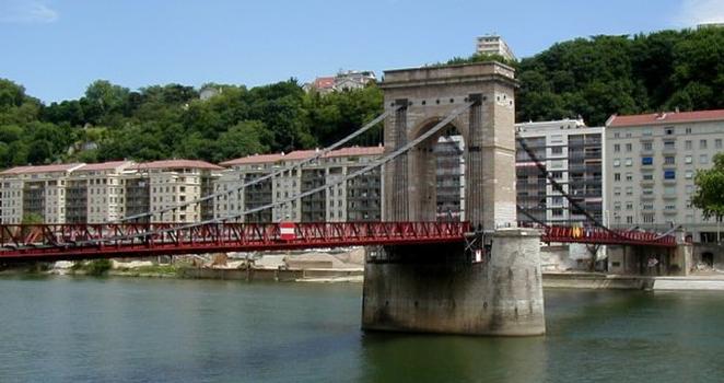 Pont Masaryk à Lyon