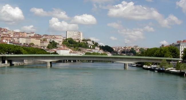 Pont Morand à Lyon