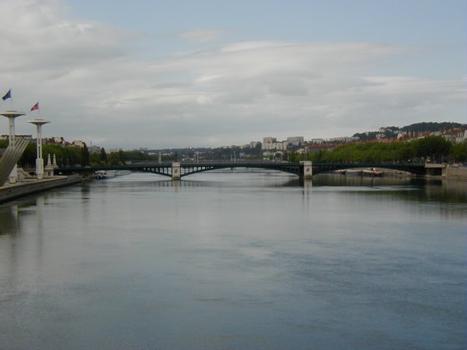Pont de l'Université à Lyon