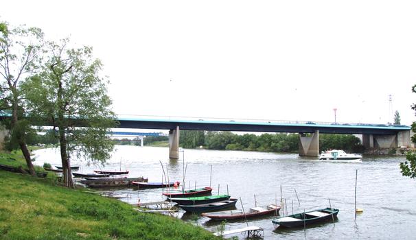 Jean-Moulin-Brücke, Angers