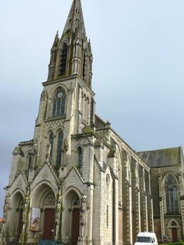 Beaupréau - Eglise Saint-Martin