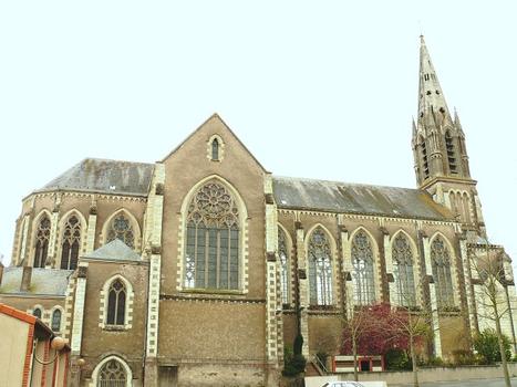 Beaupréau - Eglise Saint-Martin