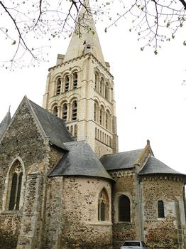 Chemillé - Ancienne église Notre-Dame