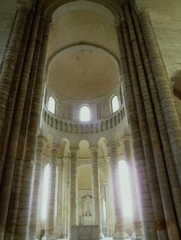 Abbaye royale de Fontevrauld - Abbatiale - Choeur