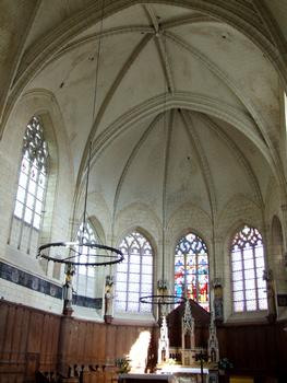 Montreuil-Bellay - Collégiale Notre-Dame - Choeur