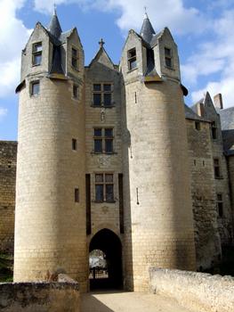 Montreuil-Bellay - Château - Logis