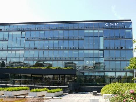 Angers - Centre de gestion de la CNP Assurances