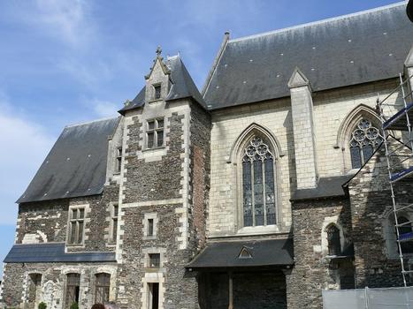 Château d'Angers - Le logis royal et la chapelle