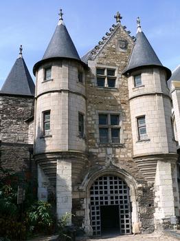 Château d'Angers - Châtelet du roi René