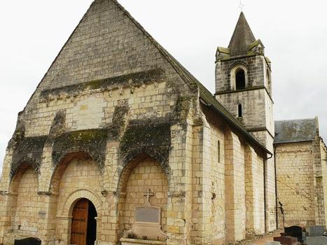 Trèves - L'église Saint-Aubin