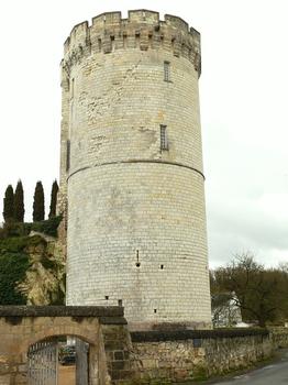 Château de Trèves - Le donjon de Robert le Maçon