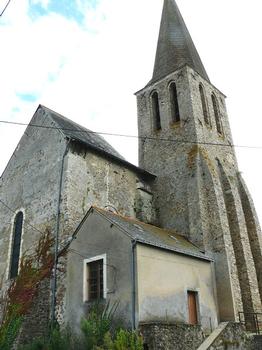 Châteauneuf-sur-Sarthe - Eglise Notre-Dame-de-Seronnes