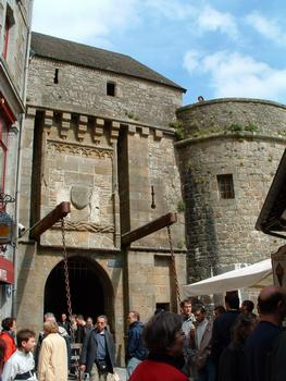 Le Mont-Saint-Michel - Porte du Roi