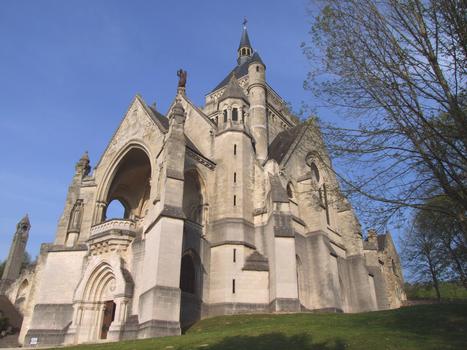 Dormans - Mémorial des Batailles de la Marne 1914 - 1918 - Chapelle