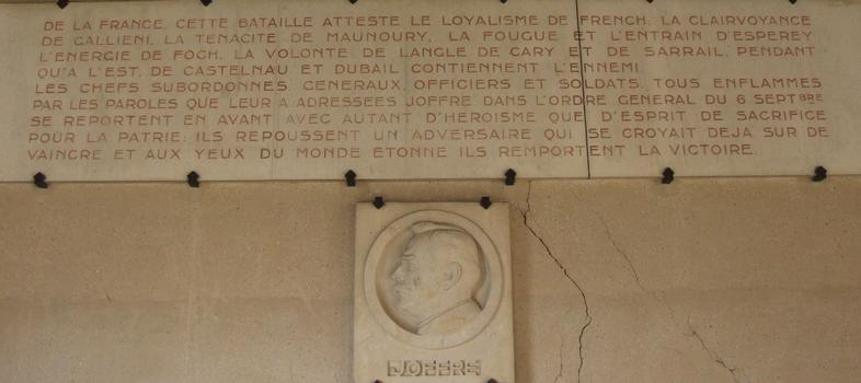 Dormans - Denkmal der Marnekriege von 1914-1918