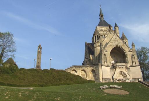 Dormans - Mémorial des Batailles de la Marne 1914 - 1918 - Chapelle et l'ossuaire