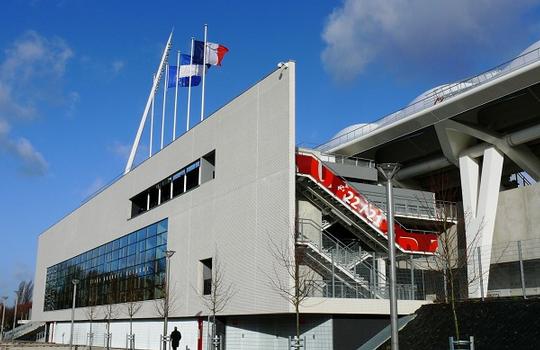 Reims - Stade Auguste-Delaune