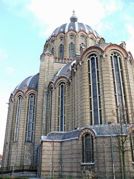 Reims - Basilique Sainte-Clotilde