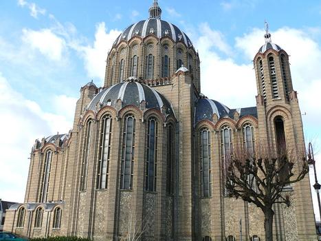 Reims - Basilique Sainte-Clotilde
