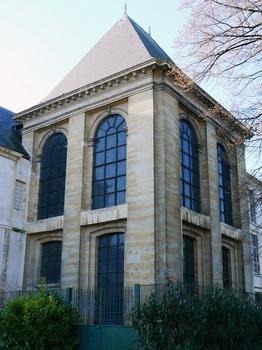 Reims - Musée Saint-Remi (ancienne abbaye Saint-Remi) - Pavillon d'angle