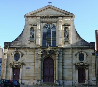 Reims - Eglise Saint-Maurice - Façade