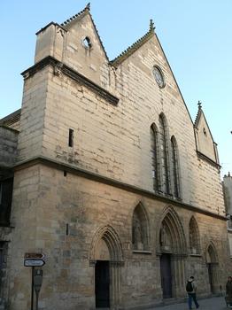 Reims - Eglise Saint-Jacques - Façade