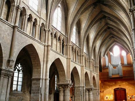 Reims - Eglise Saint-Jacques - Nef