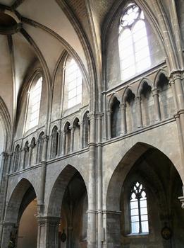 Reims - Eglise Saint-Jacques - Nef - Voûtes sexpartites
