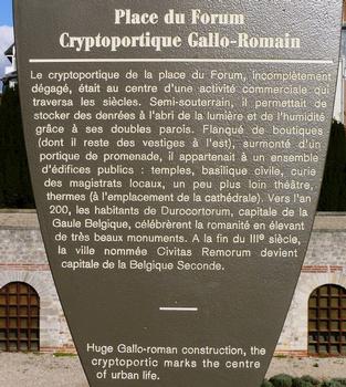 Reims - Cryptoportiques