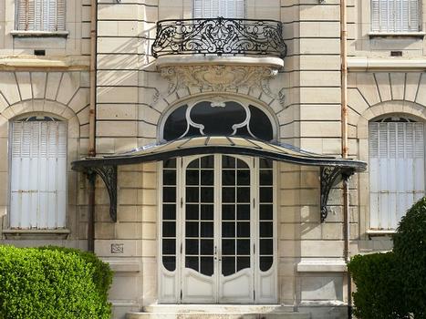 Reims - Hôtel Ruinart - Marquise