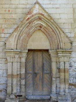 Saint-Amand-sur-Fion - Eglise Saint-Amand - Porte latérale