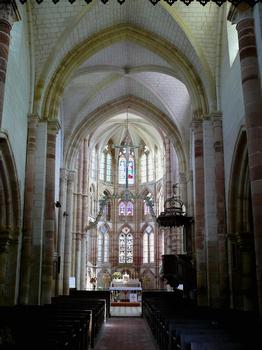 Saint-Amand-sur-Fion - Eglise Saint-Amand - Nef