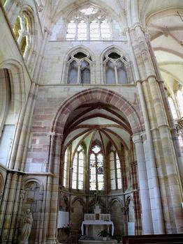 Saint-Amand-sur-Fion - Eglise Saint-Amand - Chapelle du croisillon Nord du transept