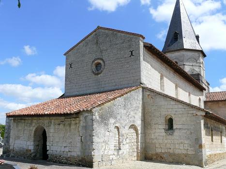 La Chaussée-sur-Marne - Coulmier - Eglise Saint-Pierre-ès-Liens