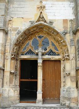 Courtisols - Eglise Saint-Martin - Portail latéral