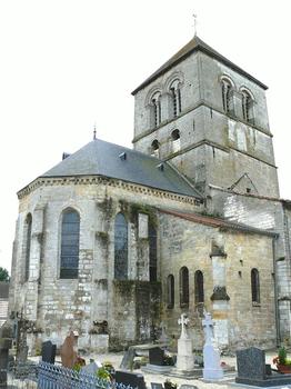 Courtisols - Eglise Saint-Martin - Chevet