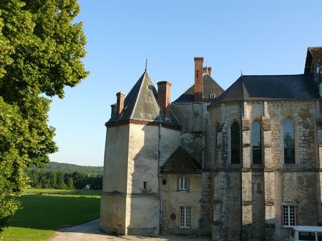 Château de Baye - La chapelle Saint-Alpin du 13ème siècle