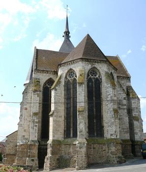 Damery - Eglise Saint-Georges - Chevet